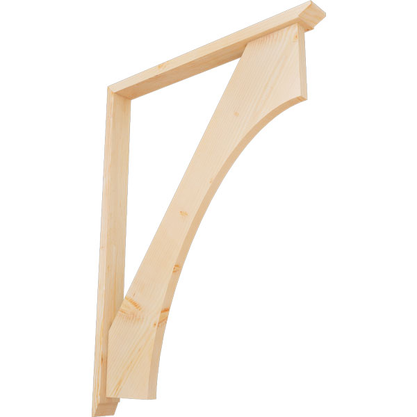 Ekena Millwork BKT0402X36X48WTL07SDF