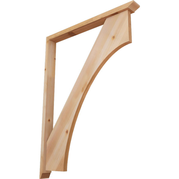 Ekena Millwork BKT0402X36X48WTL07SWR