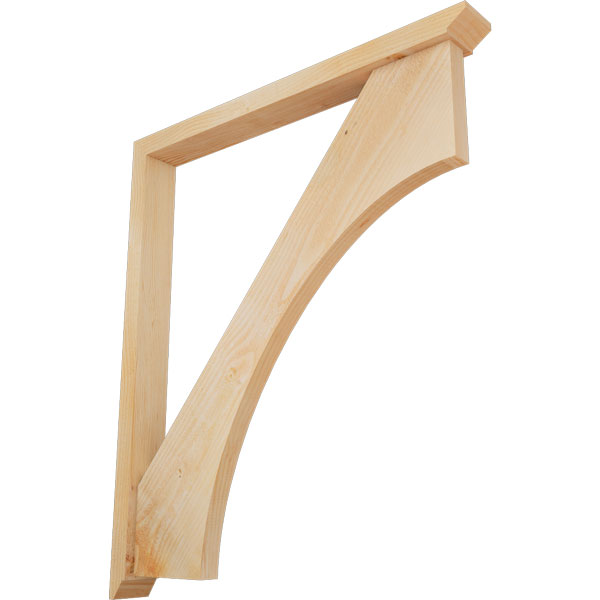 Ekena Millwork BKT0402X38X44WTL07RDF