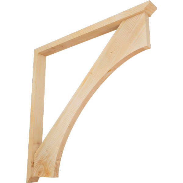 Ekena Millwork BKT0402X46X46WTL07RDF