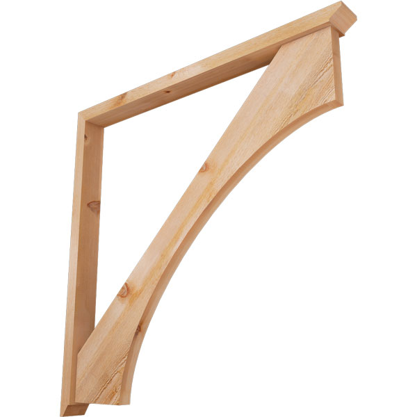 Ekena Millwork BKT0402X48X48WTL07RWR
