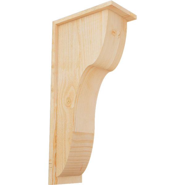 Ekena Millwork BKT0604X14X14WTL07RWR