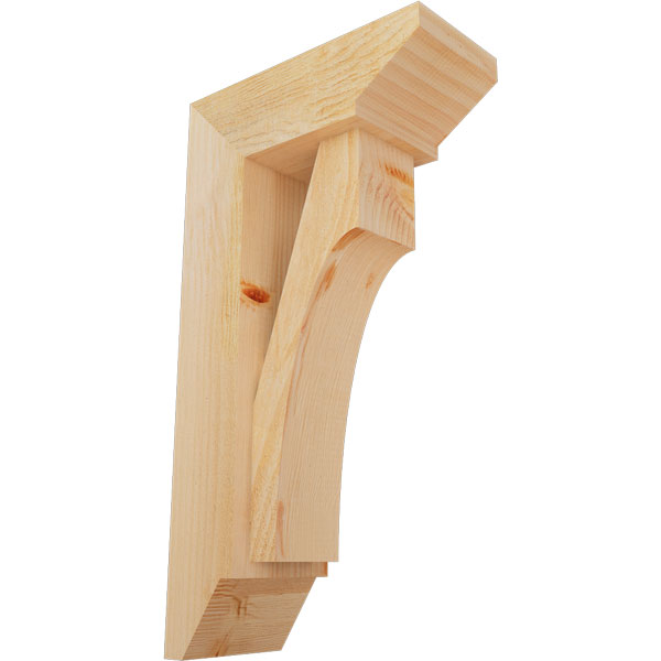 Ekena Millwork BKT0604X14X26WTL07RDF