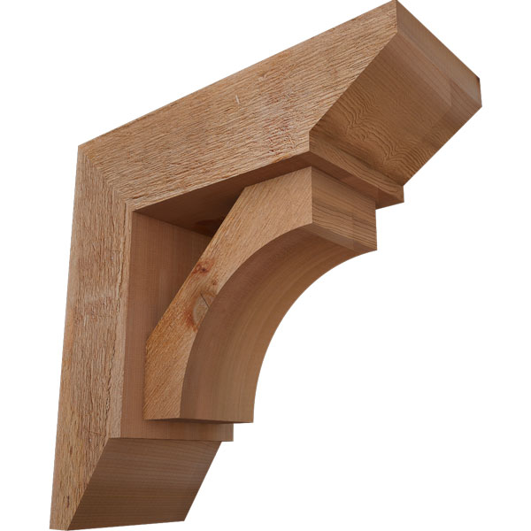 Ekena Millwork BKT0604X16X16WTL07RWR