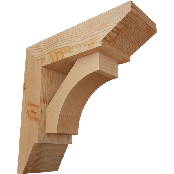 Ekena Millwork BKT0604X16X16WTL07SDF