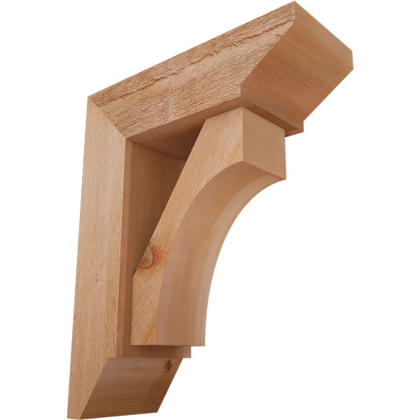 Ekena Millwork BKT0604X16X20WTL07RWR