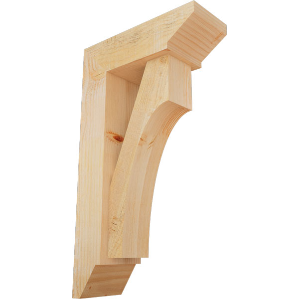 Ekena Millwork BKT0604X16X28WTL07RDF