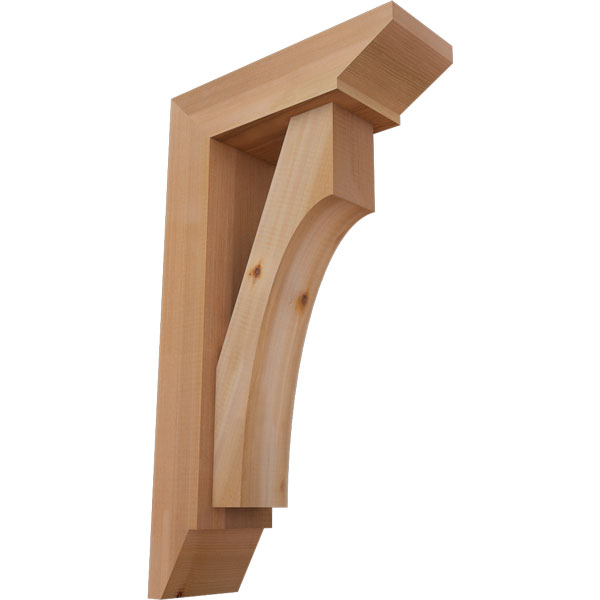 Ekena Millwork BKT0604X16X28WTL07SWR