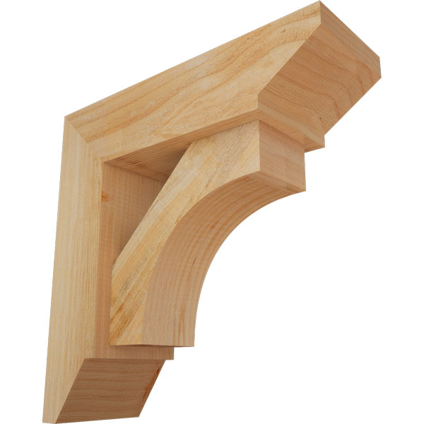 Ekena Millwork BKT0604X18X18WTL07RDF