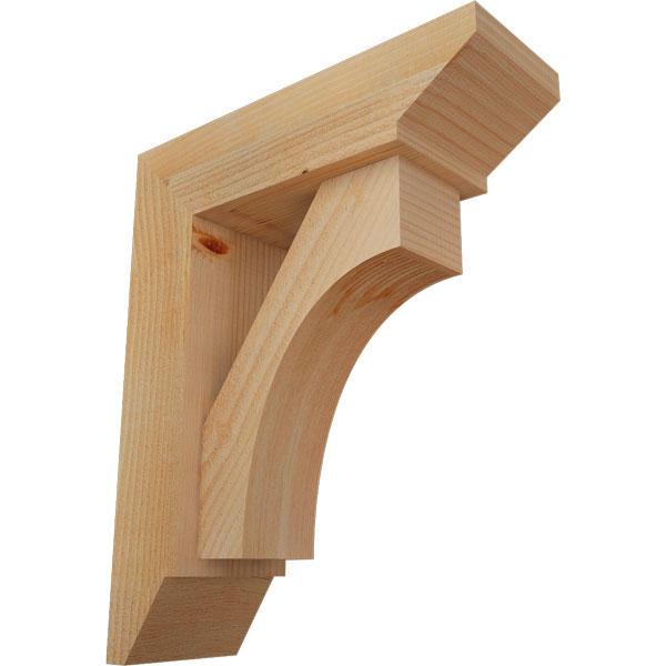 Ekena Millwork BKT0604X18X22WTL07RDF