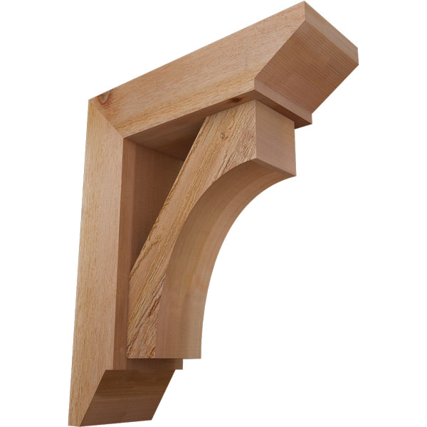 Ekena Millwork BKT0604X18X22WTL07RWR