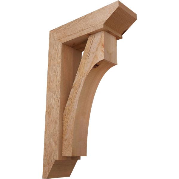 Ekena Millwork BKT0604X18X30WTL07RWR