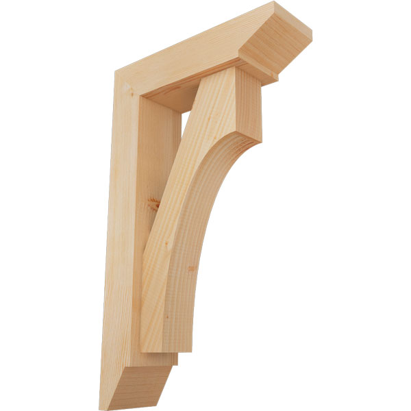 Ekena Millwork BKT0604X18X30WTL07SDF