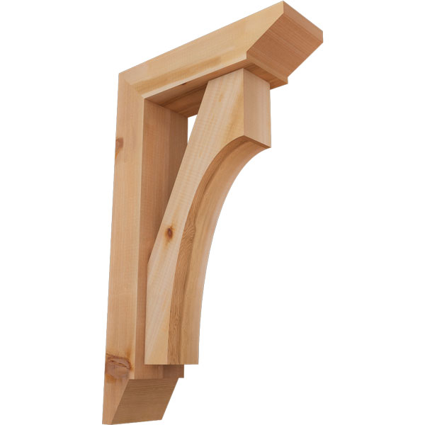 Ekena Millwork BKT0604X18X30WTL07SWR