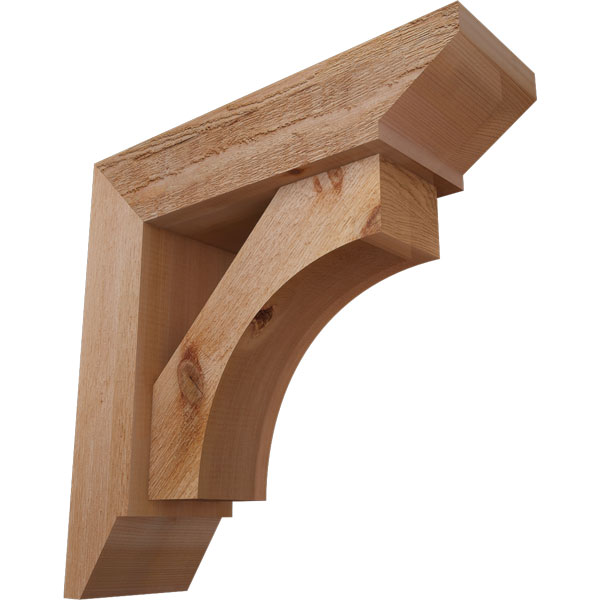 Ekena Millwork BKT0604X20X20WTL07RWR
