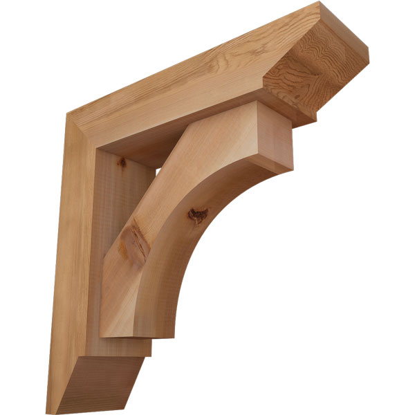 Ekena Millwork BKT0604X20X20WTL07SWR