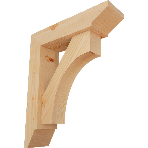 Ekena Millwork BKT0604X20X24WTL07SDF