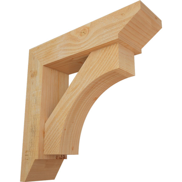Ekena Millwork BKT0604X22X22WTL07RDF