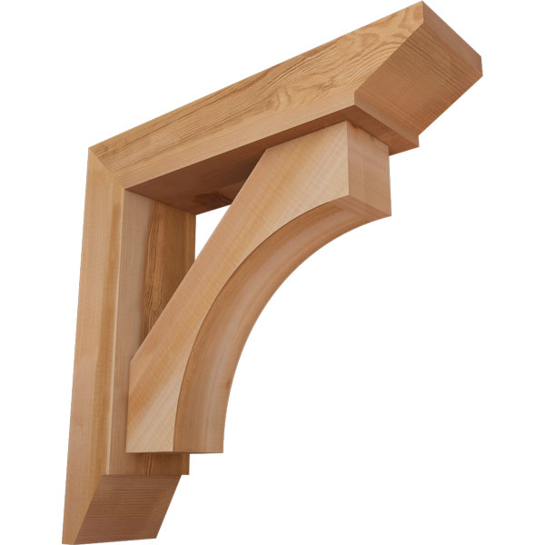 Ekena Millwork BKT0604X22X22WTL07SWR