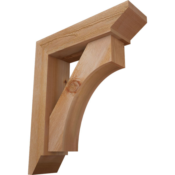 Ekena Millwork BKT0604X22X26WTL07RWR