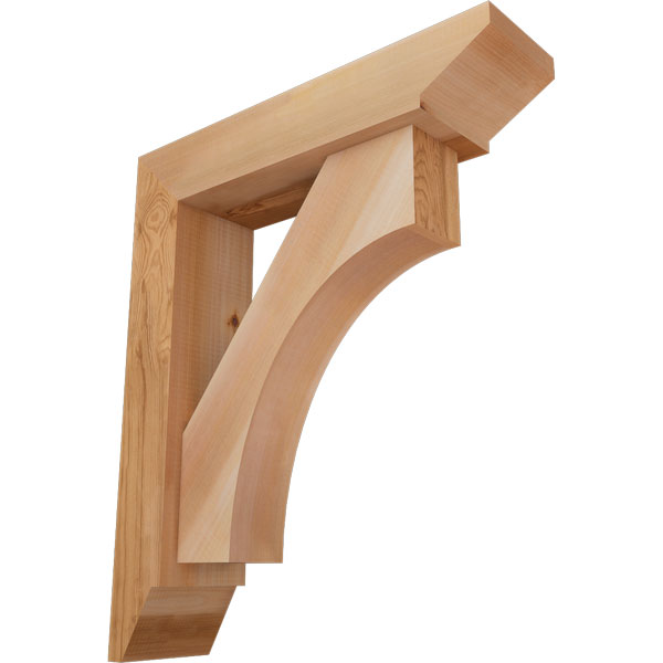 Ekena Millwork BKT0604X22X26WTL07SWR