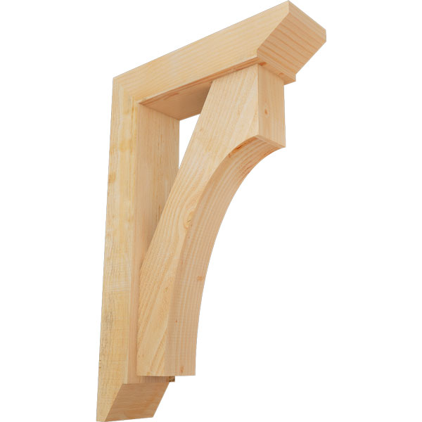 Ekena Millwork BKT0604X22X34WTL07RDF