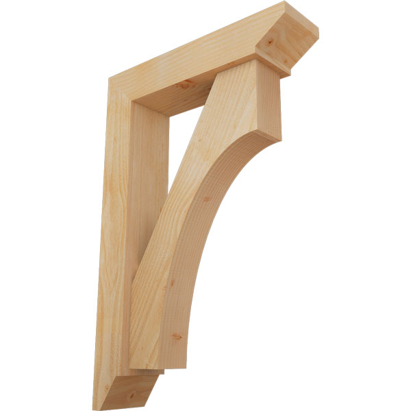 Ekena Millwork BKT0604X24X36WTL07RDF