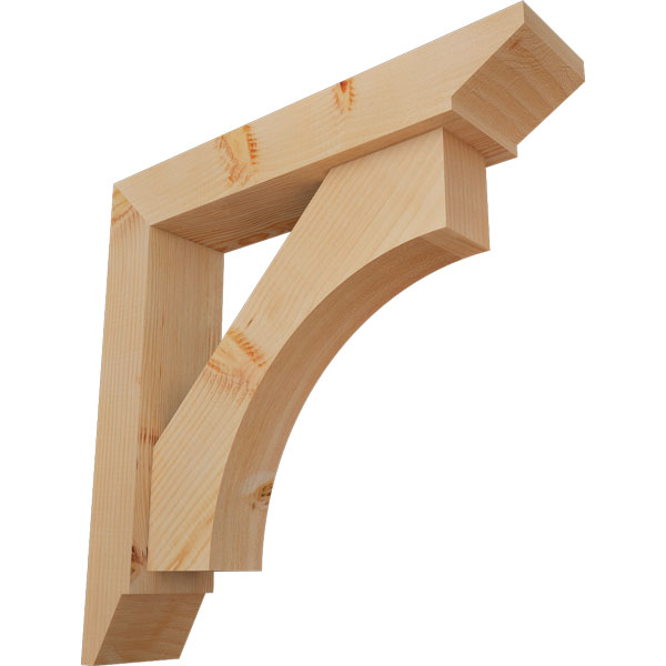 Ekena Millwork BKT0604X26X26WTL07SDF