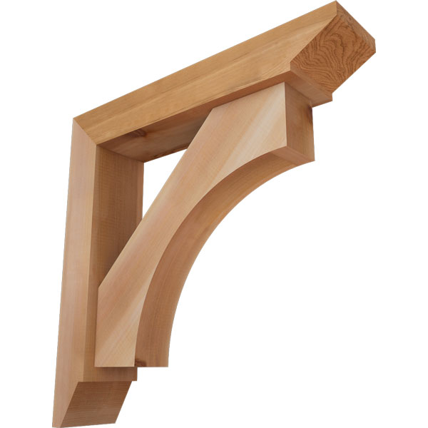 Ekena Millwork BKT0604X26X26WTL07SWR