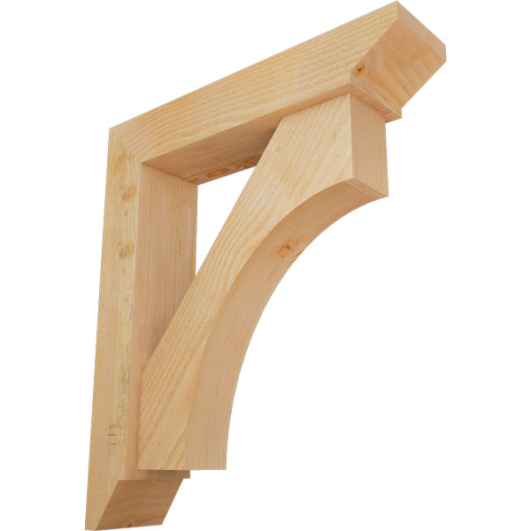 Ekena Millwork BKT0604X26X30WTL07RDF