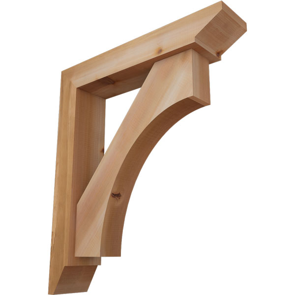 Ekena Millwork BKT0604X26X30WTL07SWR