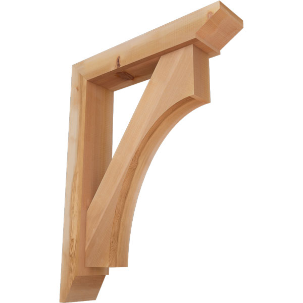 Ekena Millwork BKT0604X26X34WTL07SWR