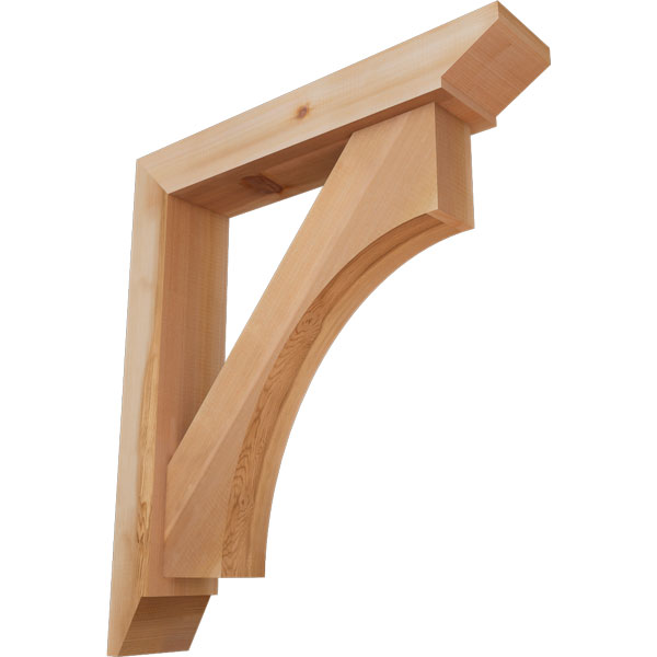 Ekena Millwork BKT0604X28X32WTL07SWR