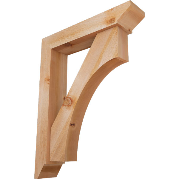 Ekena Millwork BKT0604X28X36WTL07RWR