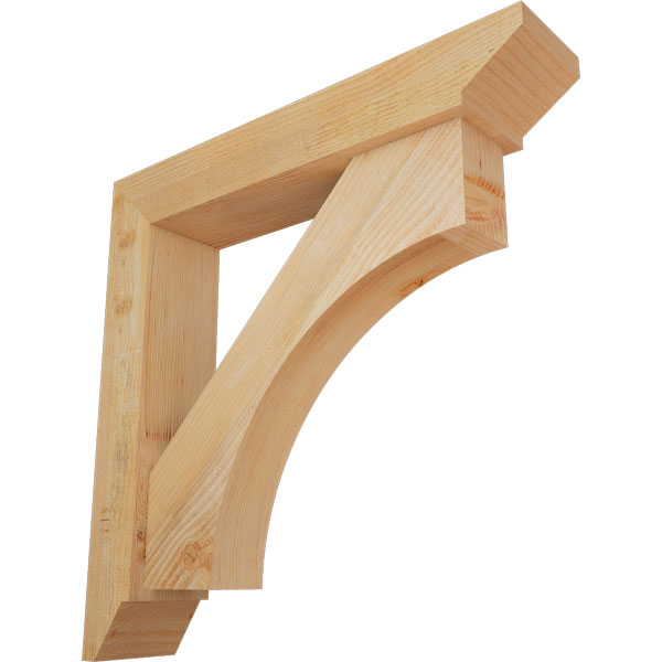 Ekena Millwork BKT0604X30X30WTL07RDF