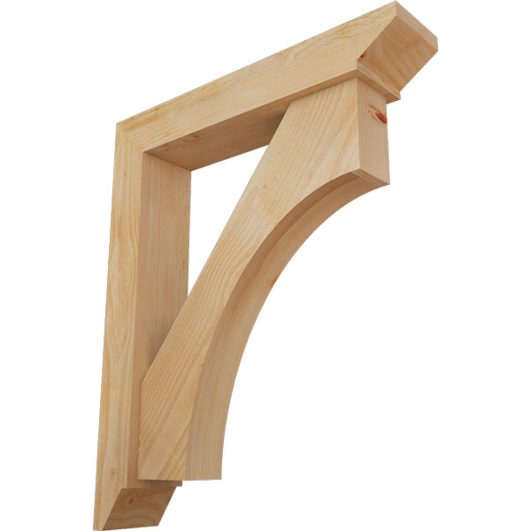 Ekena Millwork BKT0604X30X36WTL07RDF