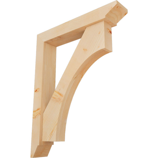 Ekena Millwork BKT0604X30X38WTL07SDF