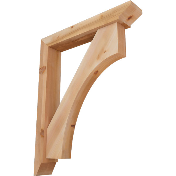 Ekena Millwork BKT0604X32X40WTL07SWR