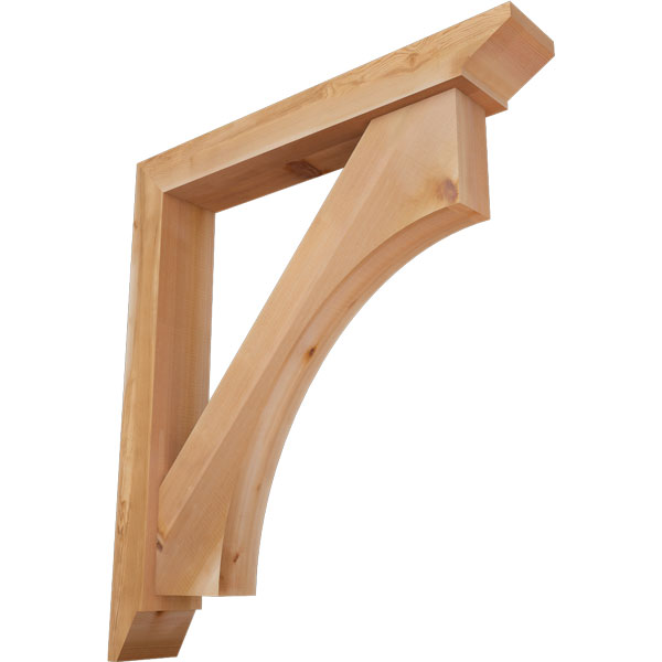 Ekena Millwork BKT0604X34X38WTL07SWR