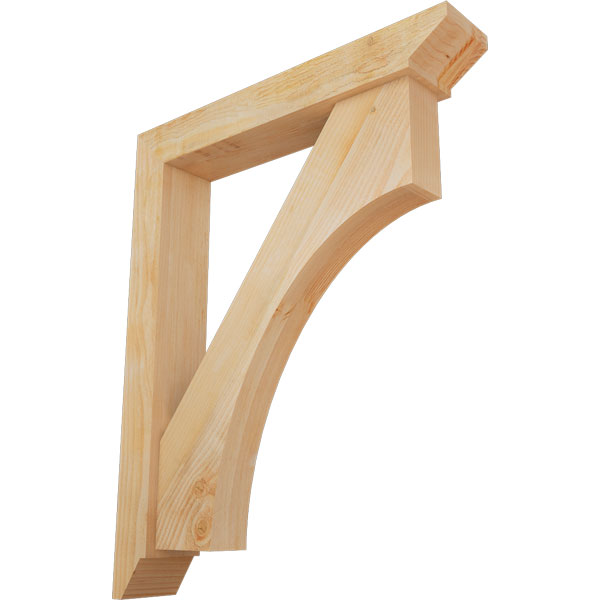 Ekena Millwork BKT0604X34X42WTL07RDF