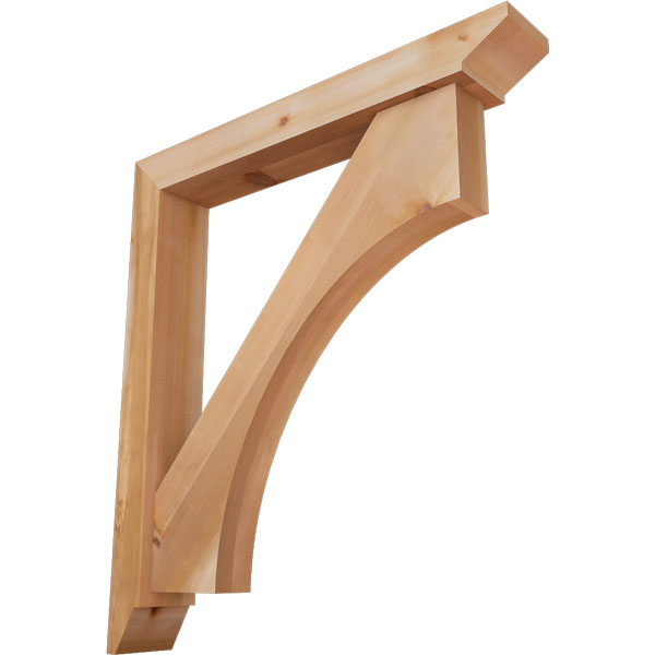 Ekena Millwork BKT0604X36X40WTL07SWR