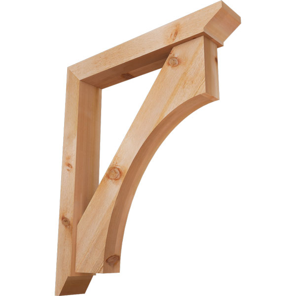 Ekena Millwork BKT0604X36X44WTL07RWR
