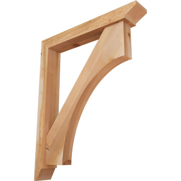 Ekena Millwork BKT0604X36X44WTL07SWR