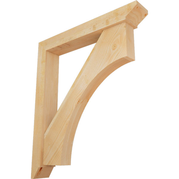 Ekena Millwork BKT0604X38X44WTL07RDF