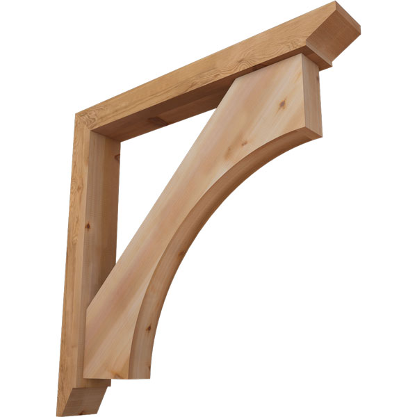 Ekena Millwork BKT0604X40X40WTL07SWR