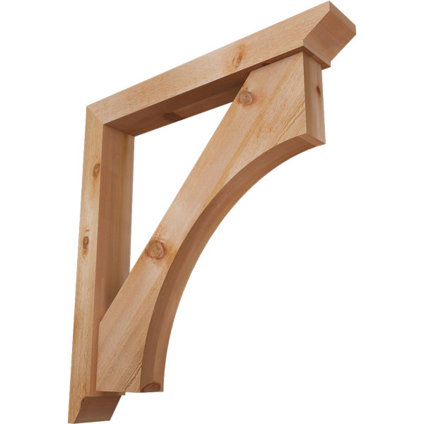 Ekena Millwork BKT0604X40X44WTL07RWR