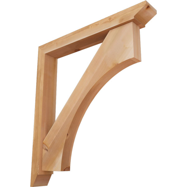 Ekena Millwork BKT0604X40X44WTL07SWR