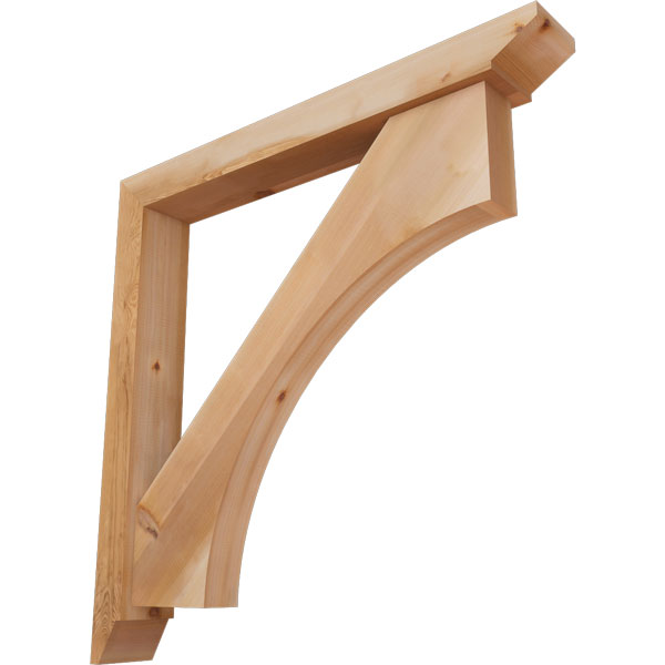 Ekena Millwork BKT0604X42X42WTL07SWR