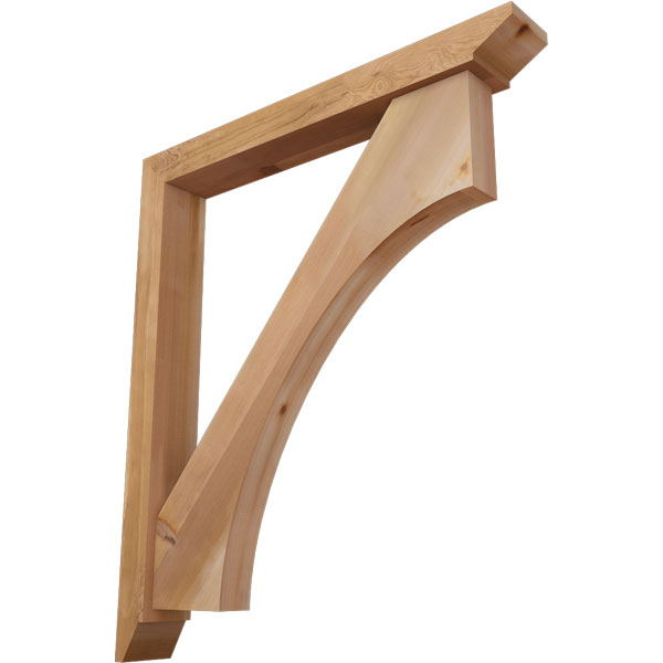 Ekena Millwork BKT0604X42X48WTL07SWR