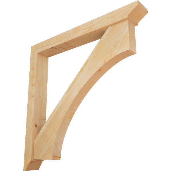 Ekena Millwork BKT0604X48X48WTL07RDF